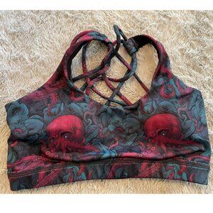 CVG "Kracken" Butterfly Back Sports Bra (S) NWOT